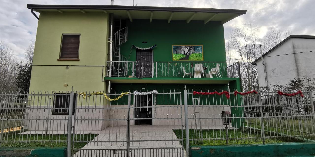 Villa Pertini Appartamento Primo Piano Nel Parco Oglio Sud Canneto sull'Oglio Exterior photo